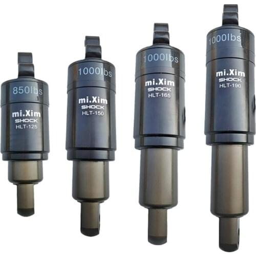 Mountain Bike Soft Tail Oil+Spring Rear Bile Shock Absorber 125/150/165/190MM Hydraulic Rebound Damping Shock Absorption