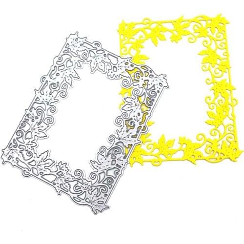 Julyarts Grass Ring Dies Scrapbooking Soldes Cutting Die Mold For DIY Scrapbooking Album Cards Decorative Craft Embossing Dies