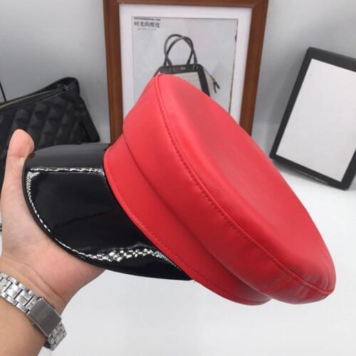 All skin color matching student hat fashion cap hat navy hat visors snap restoring ancient ways men and women sailor cap