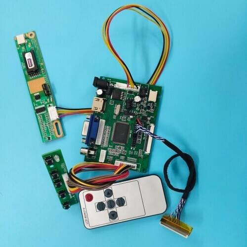 Kit Work for N154Z1 1680x1050 30pin HDMI 2AV VGA AV remote LCD Screen display Controller Board moitor driver panel