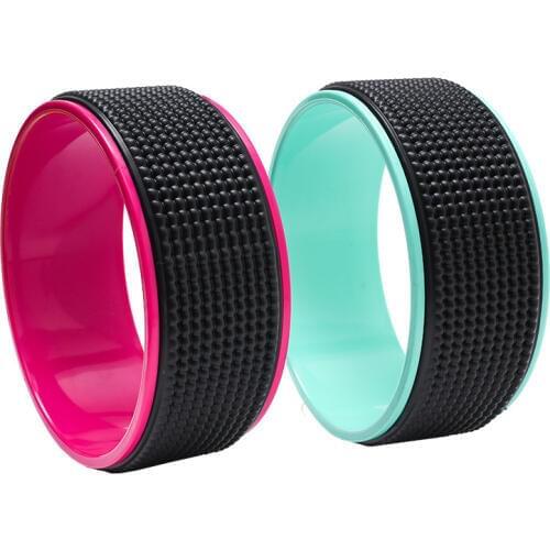 Massage Yoga Wheel Muscle Relaxation Roller Pilates Fitness Accessories Yoga Training Tool