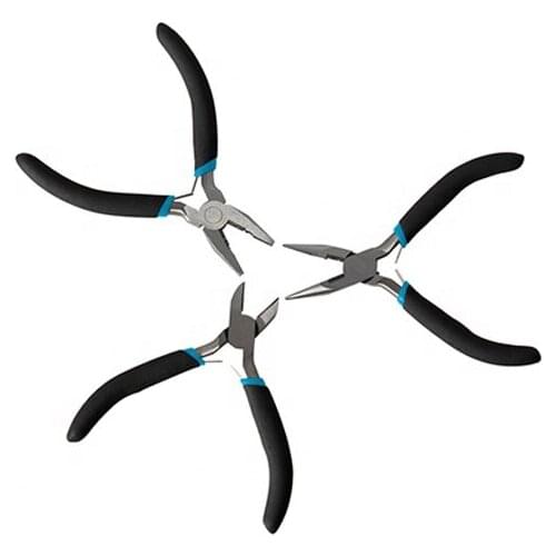 Fixtec Hand Tool Mini Plier Set