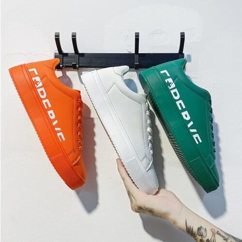 PA919 summer breathable sports shoes trend student board shoes all-match casual shoes