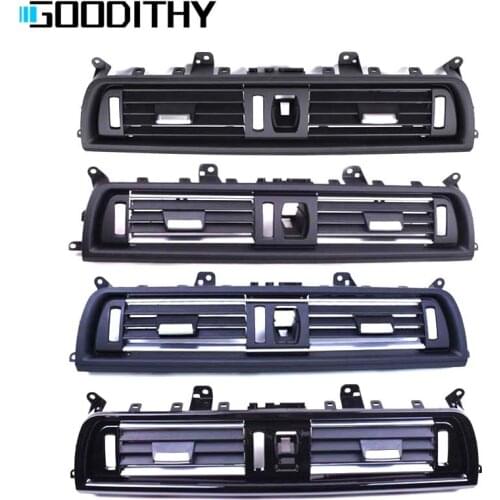 Car Front Console Central Air Conditioner Vent Grille For BMW 5 Series F10 F11 F18 520i 523i 525i 528i 535i