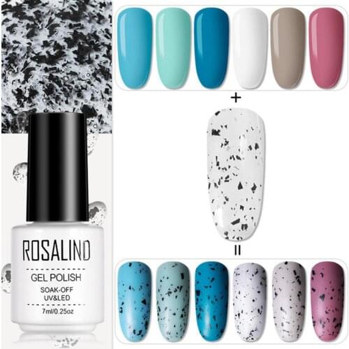 2Pcs/Set 7ml Nail Polish Eggshell Effect Long Lasting No Odor Egg Semi Permanent Gel Varnishes for Manicure