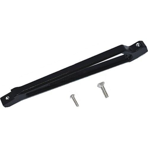 Durable Aluminum Alloy Front Steering Plate Support Frame Bracket for ARRMA-1/7 4WD MOJAVE 6S-ARA106058T1/T2 RC Car Parts