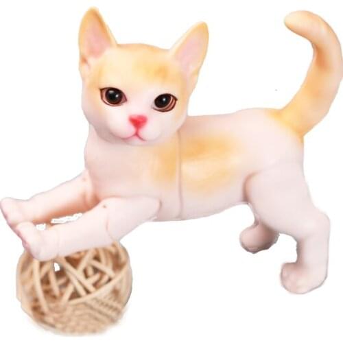 BJD doll SD doll Zuzu Nyang cat 1/8pet cat doll gift398