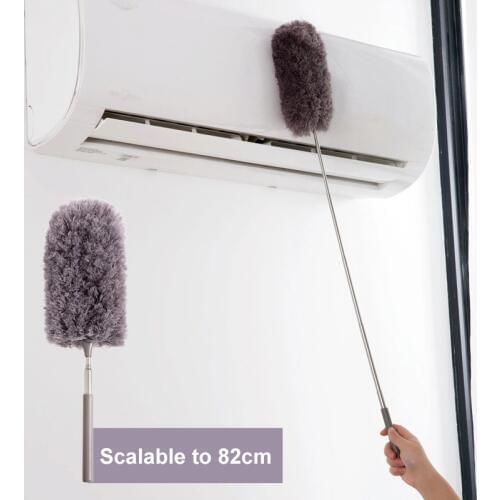 2021 Duster Accessories Microfiber Dusting Brush Extend Stretch Feather Home Dust Cleaner Car Furniture Household Cleaning Brush