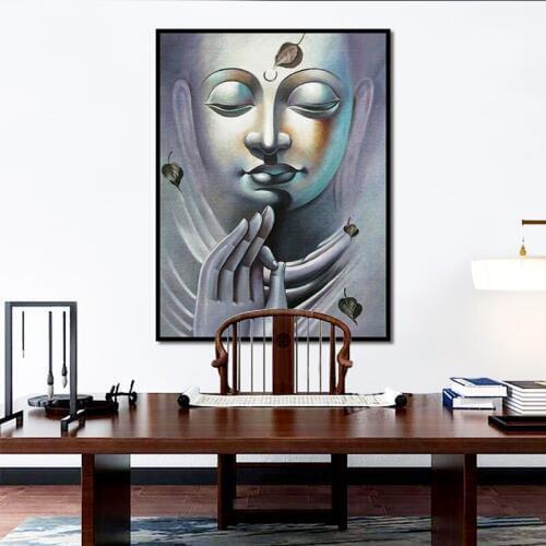 Modern Still Life Buddha Art Poster Print Canvas Picture Picture Bedroom Painting Home Wall Art Decoration Can Be Customized