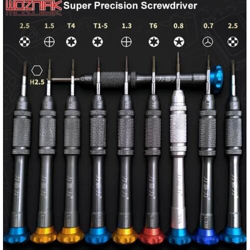 Extra Rigid Bar Dismantling Screwdriver Driver Disassembly Tool T1 T2 T3 T4 T5 T6 for IPHONE Bottom Screw