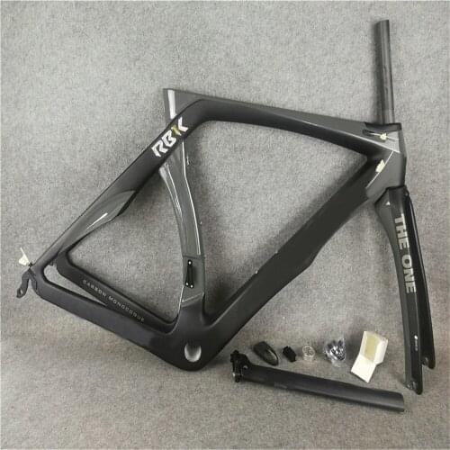 In stock Sale gray RB1K THE ONE glossy matte mix Carbon Road Bike Frame glossy bb86