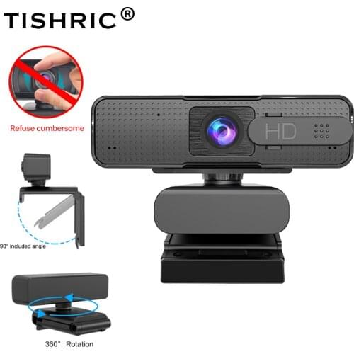 Ashu H701 HD Webcam 1080P Autofocus Web Camera With Microphone USB Webcam Cover Computer Camera Web Cam Camera Web Camera 1080P
