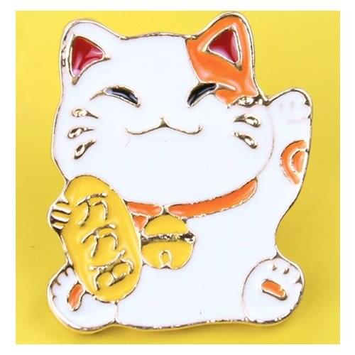 VERDANDI Brooches With Cats For Clothes