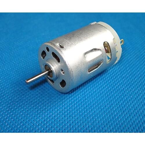 High Speed 380 Motor Household appliances Hair Dryer Vacuum Cleaner Motor, SRS-380 DC Motor DIY Ship Model Toys Accessories XD