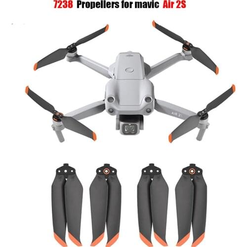 7328 For DJI Mavic Air 2S Propellers Quick Release Paddle Blade Replacement Props Wing Spare Parts for mavic Air 2S Accessories