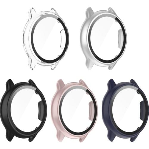 Protective Case for Amazfit GTR 2e/GTR 2 Watch Full Cover Bumper Frame Screen Protector Scratch-resistant Shell Accessories