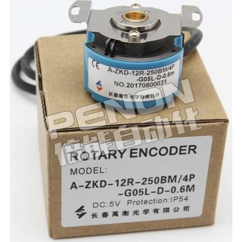 1PCS for The original authentic Changchun Yu Heng servo rotary encoder A-ZKD-12J-250BM / 4P-G05L-A spot