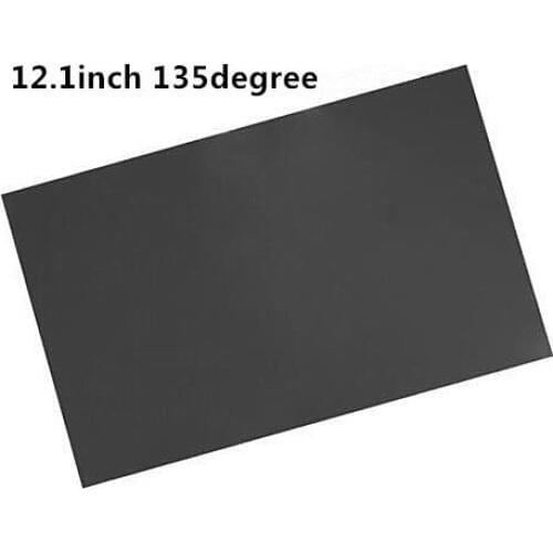 10 sheets 12.1inch lcd led panel polarizer/polarized/polarizin film 135degree