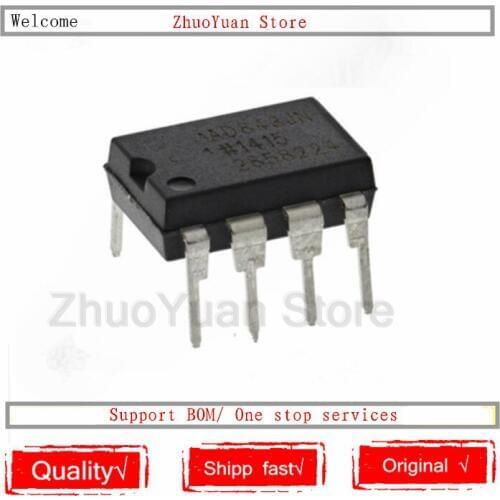 10PCS/lot AD843JNZ Chip AD843JN DIP-8 AD843 DIP8 New original IC chip
