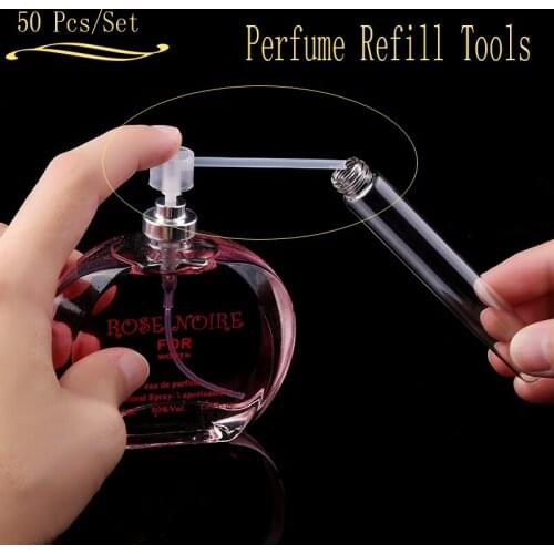 1000 pcs /lot perfume atomizer refillable Bottle Refill Tools Perfume Dispenser Portable Recargable Perfume Tool