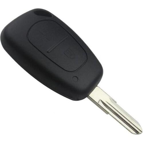 2 Buttons Replacement Remote Key Case Shell For Renault Traffic VelSatis Kangoo Fob Key Cover