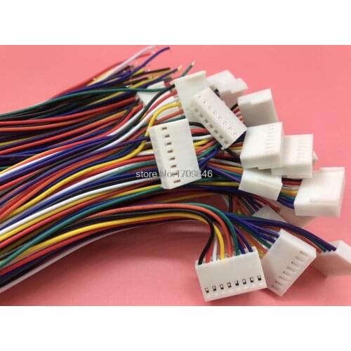 20 pcs 2510 2.54mm Pitch 8 Pin Female Connector with 26AWG 300mm Leads Cable