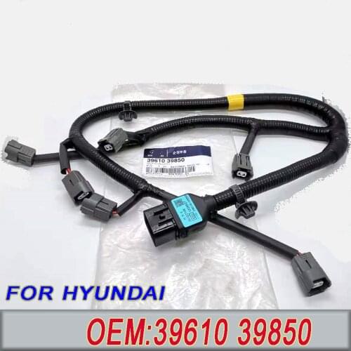 39610-39850 Genuine Injector wiring for hyundai Terracan 02-06 for kia Sorento 02-06 Engine fuel injector wiring harness