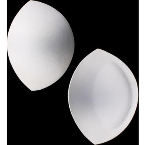 WB125 White Push Up Bra Cup Pads Sponge Foam Bra Breast Enhancer For Bikini Padding Insert Bridal Bra Accessorries 5pair