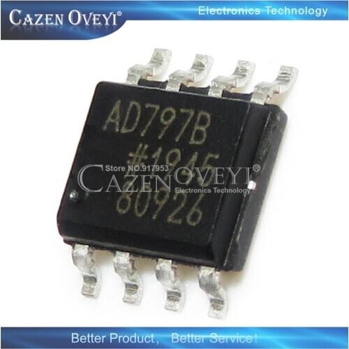 5piece AD797BRZ AD797B AD797 SOP-8 Best quality In Stock