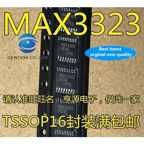 5PCS MAX3323EEUE MAX3323 TSSOP16 transceiver in stock 100% new and original