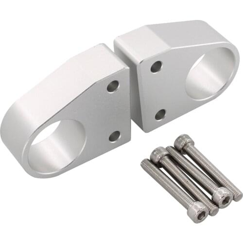 6 PCS Mount Height Up Modified Adapters for HONDA VFR800 2016 2017 2018 ADV