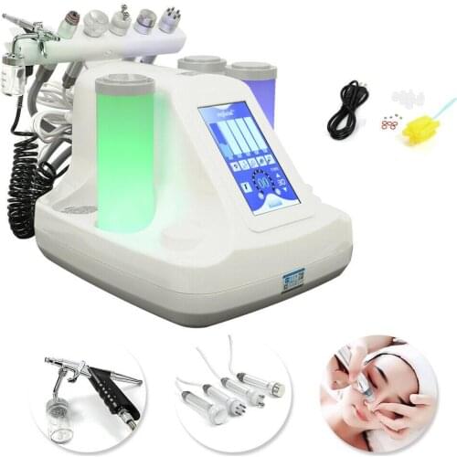 6in1 Hydra Dermabrasion Water Microdermabrasion Hydrate Facial Clearner Beauty Machine Hydra Oxygen Water Jet Hydro Peel Machine