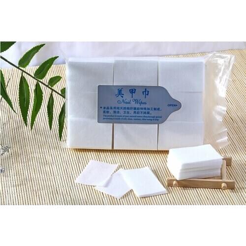 900pcs UV Gel Nail Tips Polish Remover Cleaner Wipe Wipes Cotton Lint Free Nail Art Makeup Tools