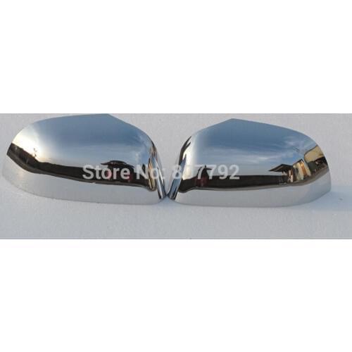 ABS Chrome side door mirror trim cover for Nissan Sunny Almera latio 2pcs per set