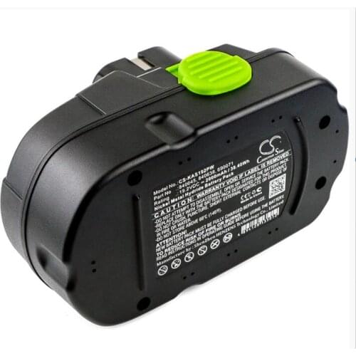 Cameron Sino 2000mAh battery for KAWASAKI 19.2V Unisource 69007 691034 691235 691240 691306 690071 840045 Power Tools Battery