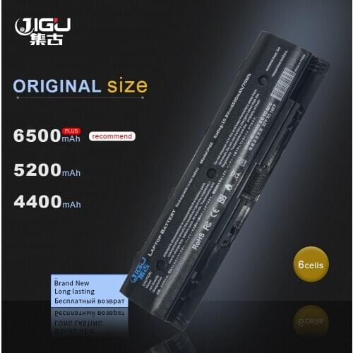 JIGU New Laptop Battery PI06 PI09 HSTNN-UB4N 710416-001 For HP Enyy 14 15 17 Batteries