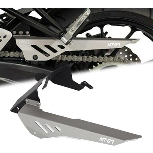 Accessories MT07 Motorcycle Chain Protection Cover FOR YAMAHA MT-07 Tracer 2016-2021 2017 2018 Chain Guard MT 07 Aluminum Cage