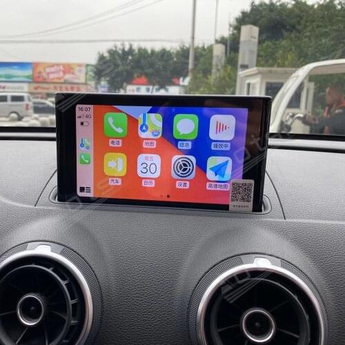 Android 10 For Audi A3 8V S3 Q2 B9 2010 - 2019 2 Din Car Radio Coche Central Multimedia Player IPS 2Din IPS Screen Auto Stereo