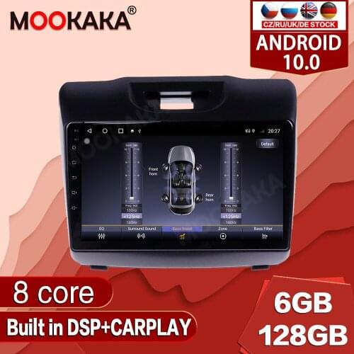 Android 10.0 128G For Chevy Chevrolet S10 2015-2018 Car Multimedia Player Radio GPS Navigation Auto Stereo Recorder Unit Audio