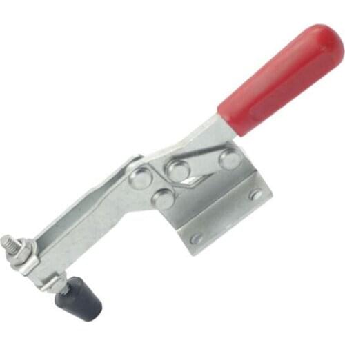 Quick Clamp Horizontal Clamp, Smooth Handle, Iron Galvanized Anti-Rust Locking Buckle