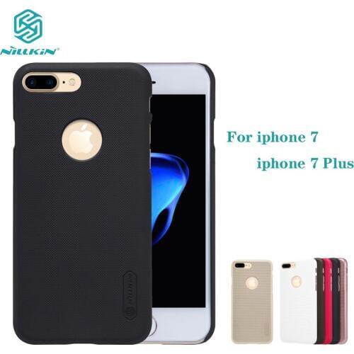 For iphone 7 7+ Plus Case Nillkin Phone Case Super Frosted Shield Hard PC Back Cover protector Case For iphone 7 Plus Cover