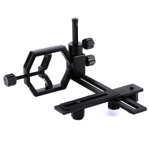 Telescope Cell Phone Holder for iPhone X 8 7 6 Plus Spotting Scope Bracket Smartphone Mount