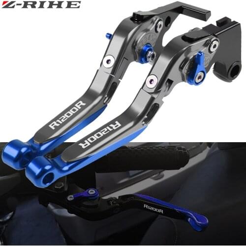 For BMW R1200R 1200R 1200 R 2015 2016 2017 2018 Motorcycle Accessories Adjustable Folding Extendable Brake Clutch Lever R1200R