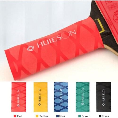 Hot sale 1PCS Table Tennis Rackets Overgrip Handle Tape Heat-shrinkable Material Ping Pong Set Bat Grips Sweatband Accessories