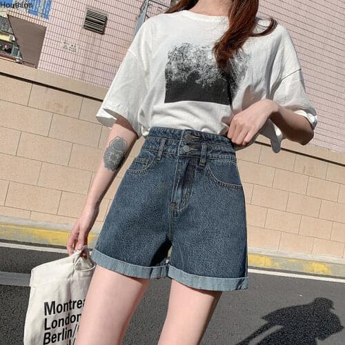 Houthion Women's High Waist Shorts