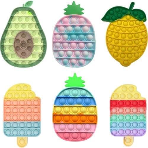 Fidget Toys Pops Simple Dimple drop shipping Antistress Toys Sensory Toy To Relieve Autism Reliver Stress Toys Free Shipping