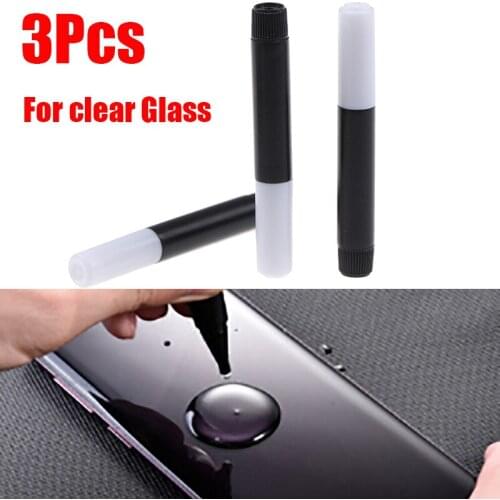 UV Tempered Glass Glue For All Mobile Phone Screen Protect Glue Edge Full Cover Glass Glue For Samsung Galaxy Xiaomi Huawei Case