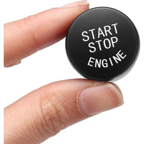 Start Stop Engine Button Switch Cover for BMW 5 6 7 F01 F02 F10 F11 F12 F13 2009-2013