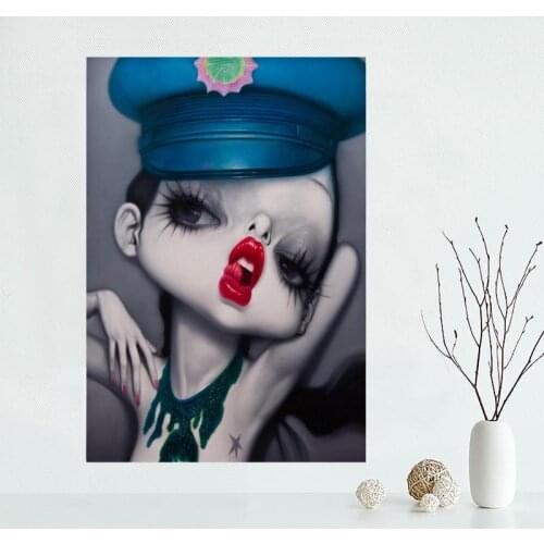 Nice Custom Kukula The Sheikhas Chamber Canvas Poster Print painting Art Wall Silk Poster cloth print Fabric Poster Y.113