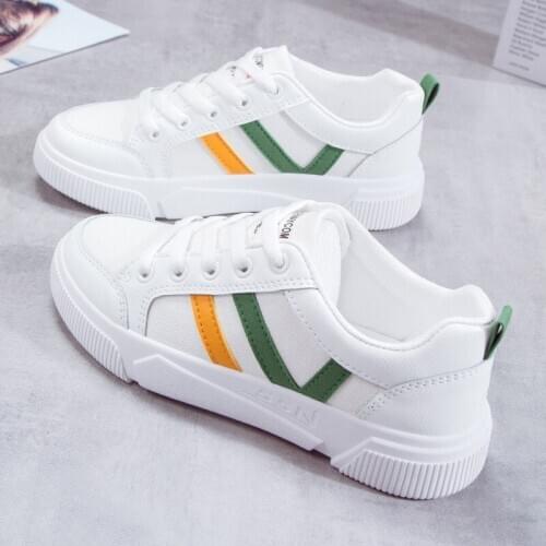 Sneakers Shoes For Women New Fashion Comfort White Casual ShoeseTenis Feminino Outdoor Vulcanized Platform Chaussures Femme Rose